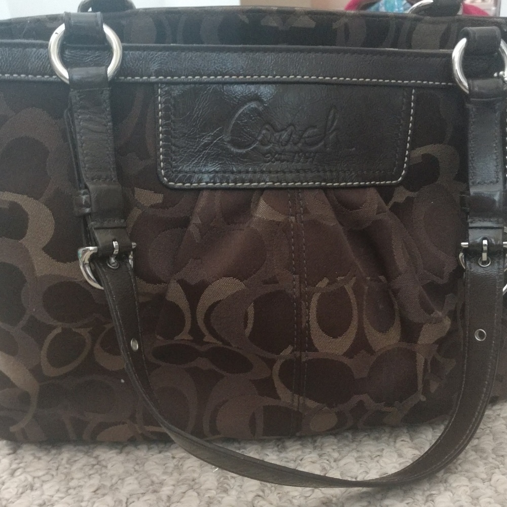 Coach purse